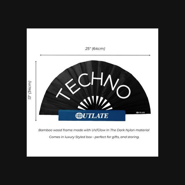 Techno Rave Fan
